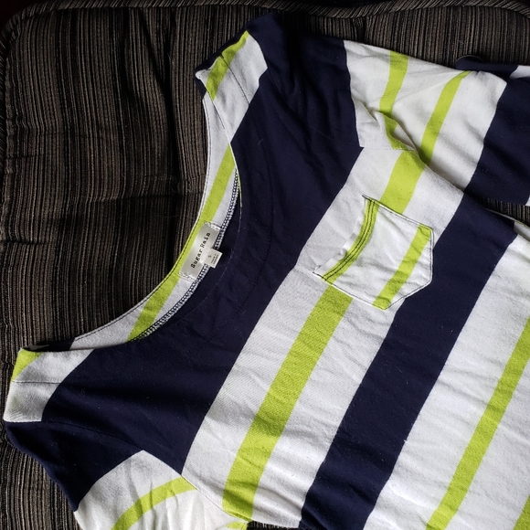 striped fitted top - Picture 5 of 5